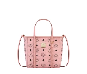Buy MCM Toni Top-Zip Shopper In Visetos Soft Pink at Sasom – Authentic and Ready to Ship