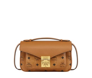 Buy MCM Tracy Crossbody Medium Cognac at Sasom – Authentic and Ready to Ship