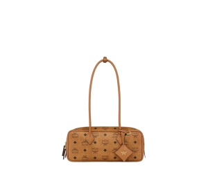Buy MCM   Aren Shoulder Bag In Visetos Small Brown at Sasom – Authentic and Ready to Ship