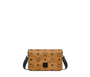 Buy MCM Aren Camera Mini Bag Cognac at Sasom – Authentic and Ready to Ship