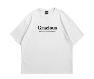 Myyoungs Gracious Oversized T-Shirt White