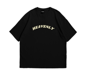 Myyoungs Heavenly Oversized T-Shirt Black