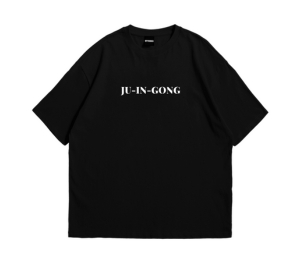 Myyoungs Juingong Oversized T-Shirt Black