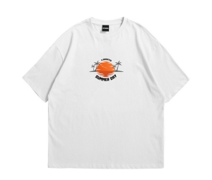 Myyoungs Summer Day Oversized T-Shirt White