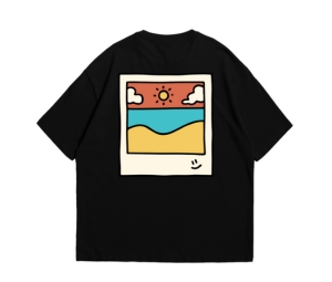 Myyoungs Summer Oversized T-Shirt Black
