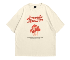 Myyoungs Amanita Muscaria Oversized T-Shirt