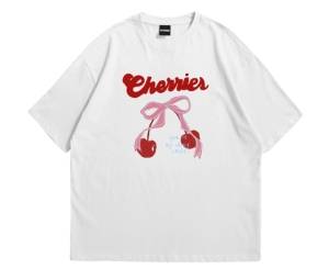 Myyoungs Cherries Oversized T-Shirt