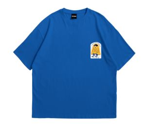 Myyoungs Introvert Oversized T-Shirt Blue
