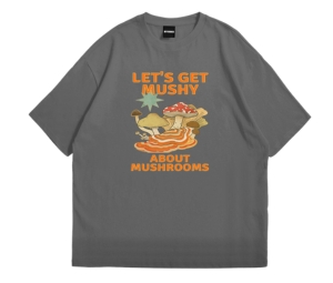 Myyoungs Mushy Mushroom Oversized T-Shirt