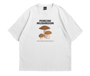 Myyoungs Porcini Mushroom Oversized T-Shirt