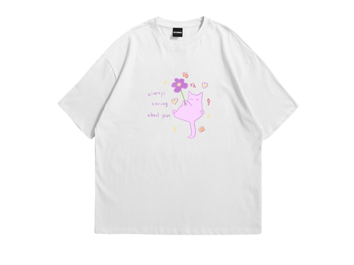 https://d2cva83hdk3bwc.cloudfront.net/myyoungs-purple-cat-oversized-t-shirt-white-1.jpg