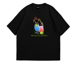 Myyoungs Some drink Oversized T-Shirt