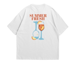 Myyoungs Summer Fresh Oversized T-Shirt