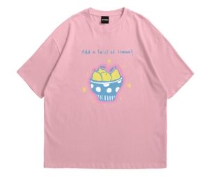 Myyoungs Twist of lemon Oversized T-Shirt