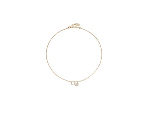 Buy Dior CD Garden Necklace Gold And Mother-Of-Pearl at Sasom – Authentic and Ready to Ship