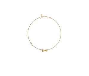 Buy Dior CD Bow Necklace Gold at Sasom – Authentic and Ready to Ship