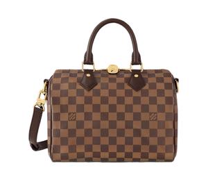 Buy Louis Vuitton Speedy Bandoulière 25 Damier Ebene at Sasom – Authentic and Ready to Ship