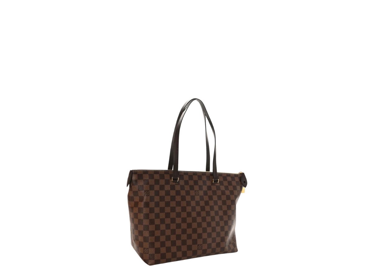 Louis Vuitton Louis Vuitton Damier Ebene Iena MM Brown - view 2