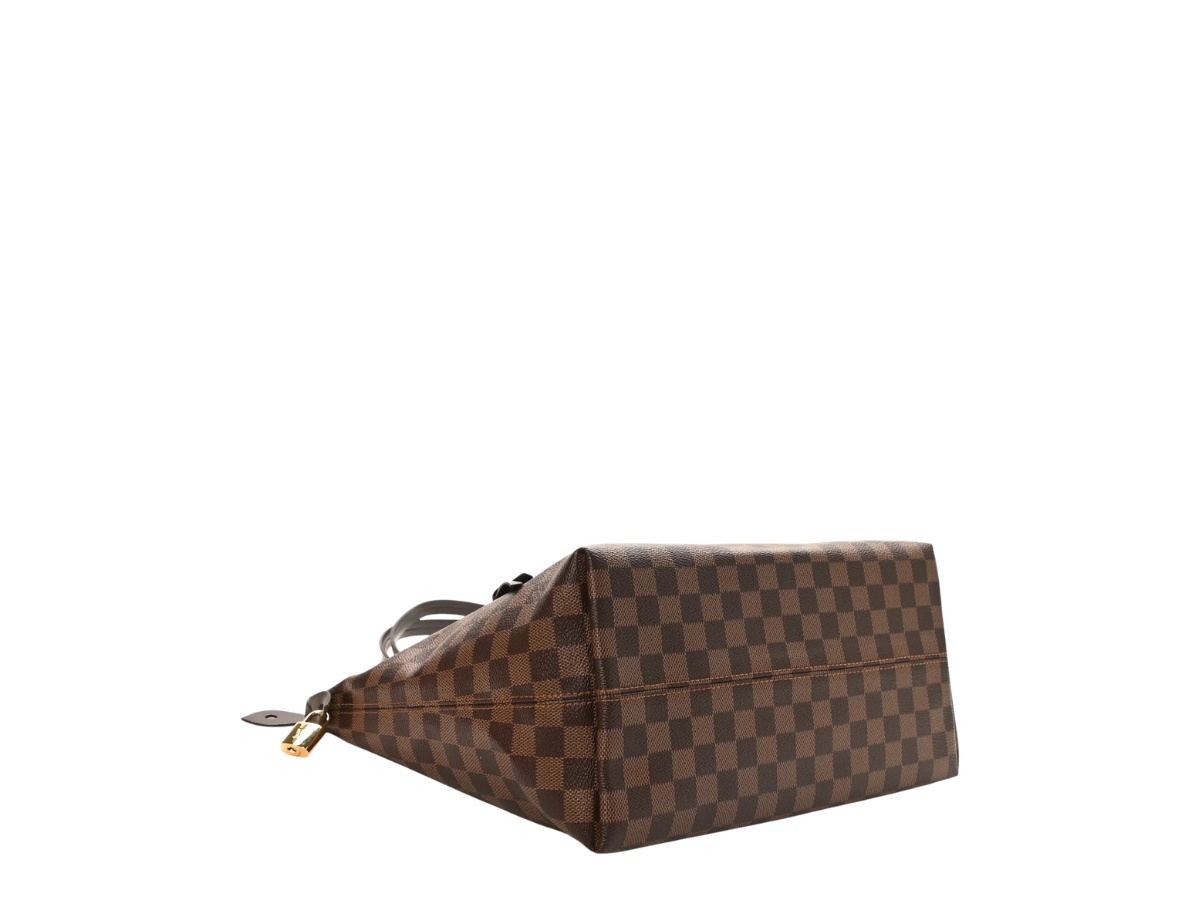 Louis Vuitton Louis Vuitton Damier Ebene Iena MM Brown - view 3