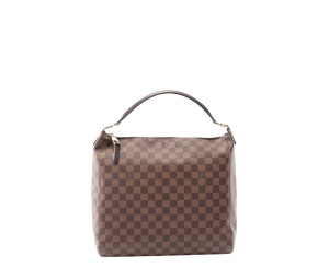 Buy Louis Vuitton Port Perro PM Damier Ebene at Sasom – Authentic and Ready to Ship