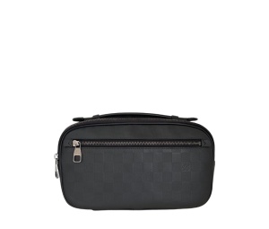 Buy Louis Vuitton Amburer Belt Bag Black at Sasom – Authentic and Ready to Ship