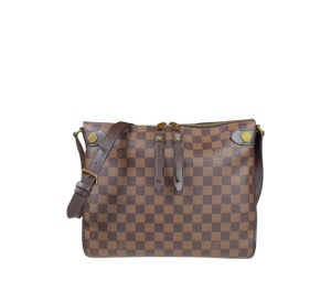 Buy Louis Vuitton Duomo Damier Shoulder Bag Brown Damier at Sasom – Authentic and Ready to Ship