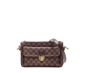 Buy Louis Vuitton Ravello Damier Red Brown at Sasom – Authentic and Ready to Ship