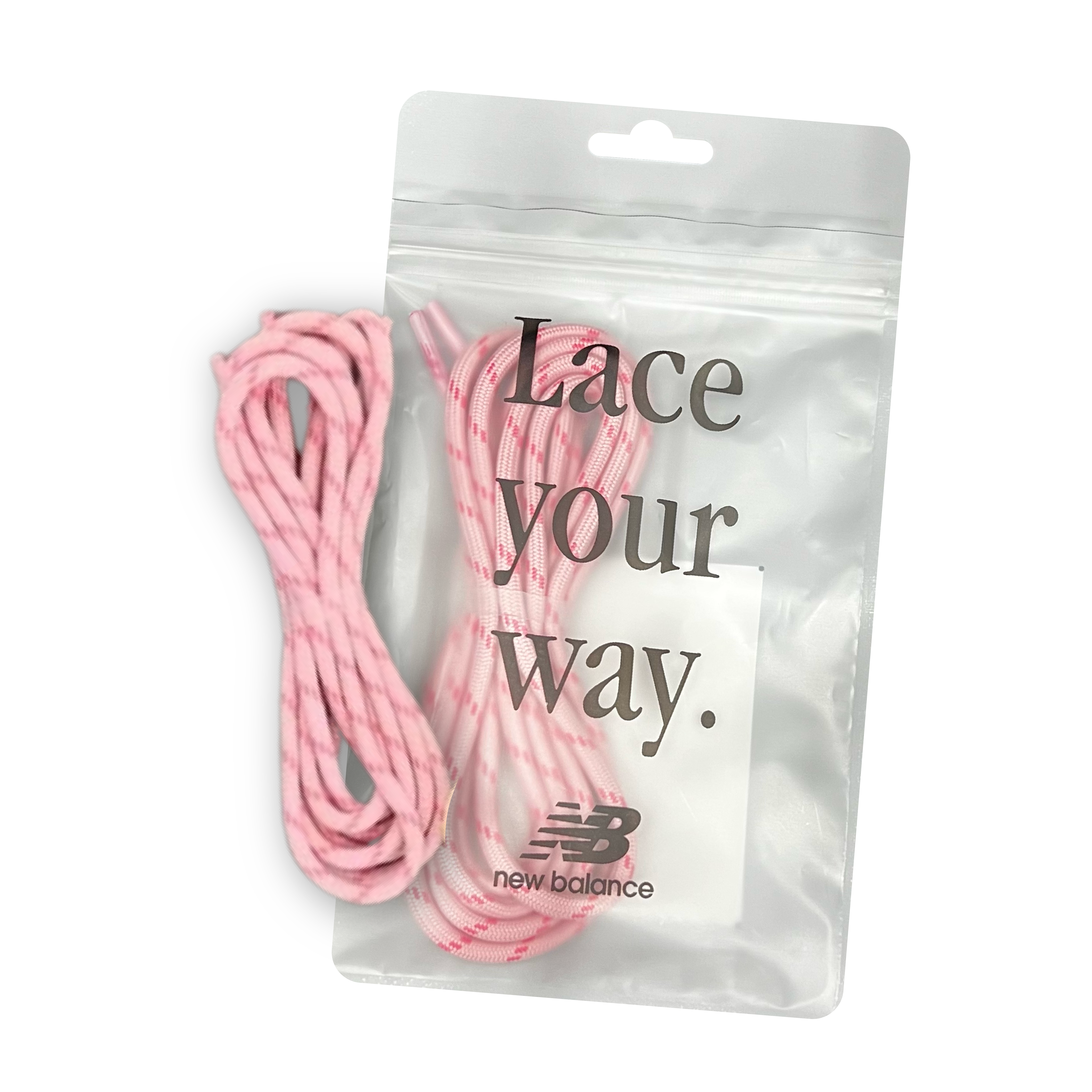 Buy New Balance Shoelace (Light Pink) at Sasom – Authentic and Ready to Ship