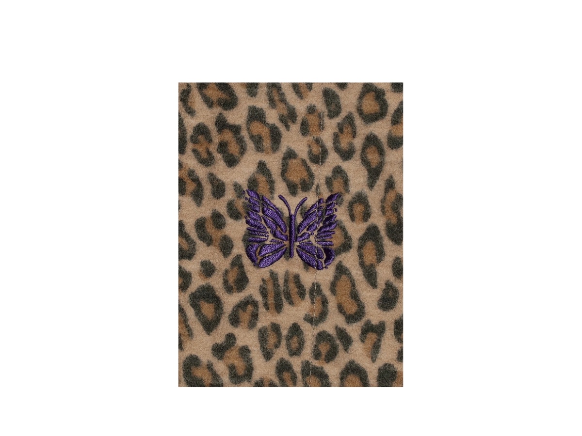 Needles Needles Brushed Sateen Coverall Leopard - view 3