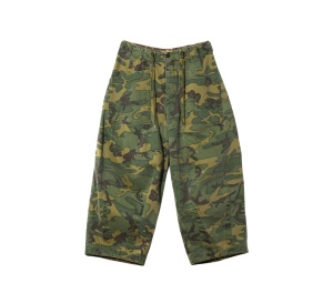 Buy Needles Reversible H.D. Pant Camo Twill Camouflage at Sasom – Authentic and Ready to Ship