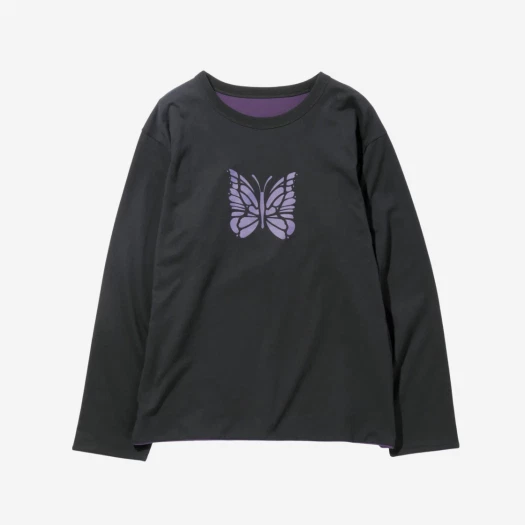 Buy Needles Reversible LS T-Shirt Black at Sasom – Authentic and Ready to Ship