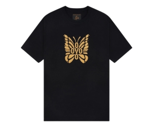 Buy Needles x OVO Papillon Tee Black at Sasom – Authentic and Ready to Ship
