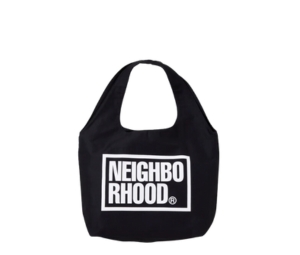 Buy Neighborhood Tote Bag Black at Sasom – Authentic and Ready to Ship
