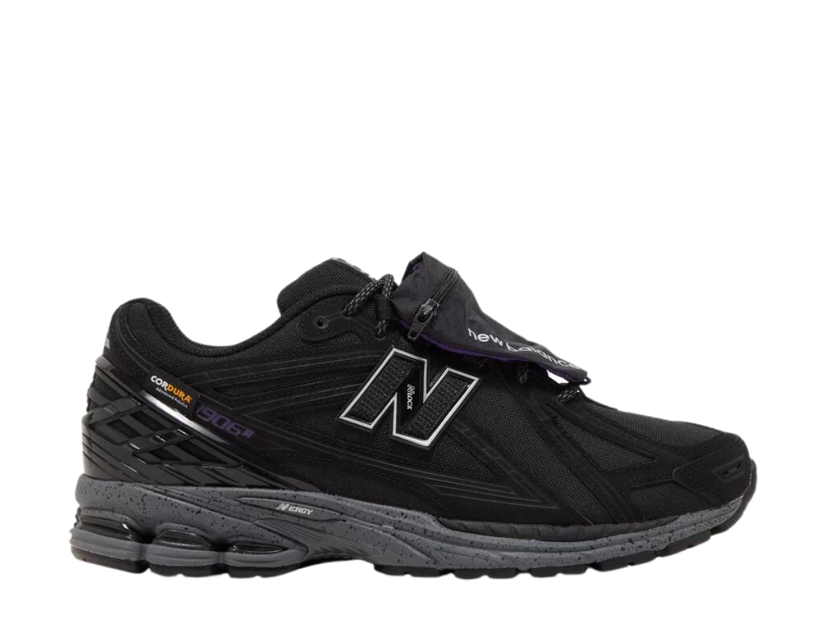 New Balance 1906R Cordura Pocket Black