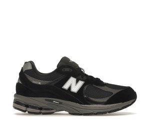 Buy New Balance 2002R Black Dark Grey White at Sasom – Authentic and Ready to Ship