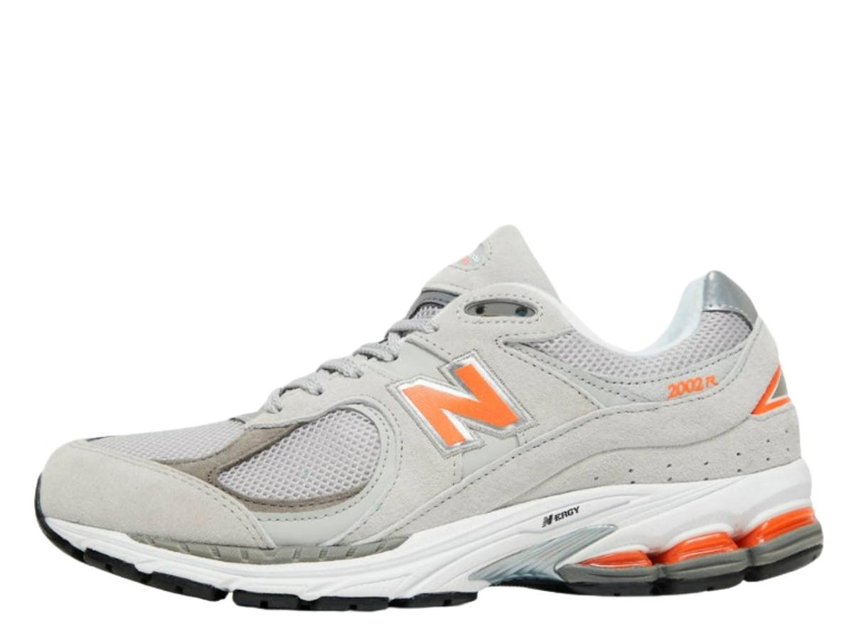 Gray and orange outlet new balance