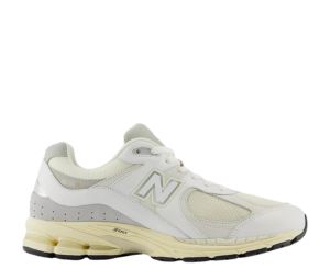 New Balance 2002R Leather Pack White Silver