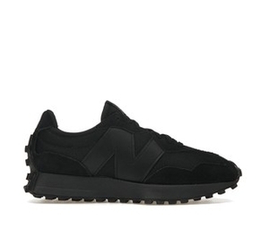 Buy New Balance 327 Black White Tongue Logo at Sasom – Authentic and Ready to Ship