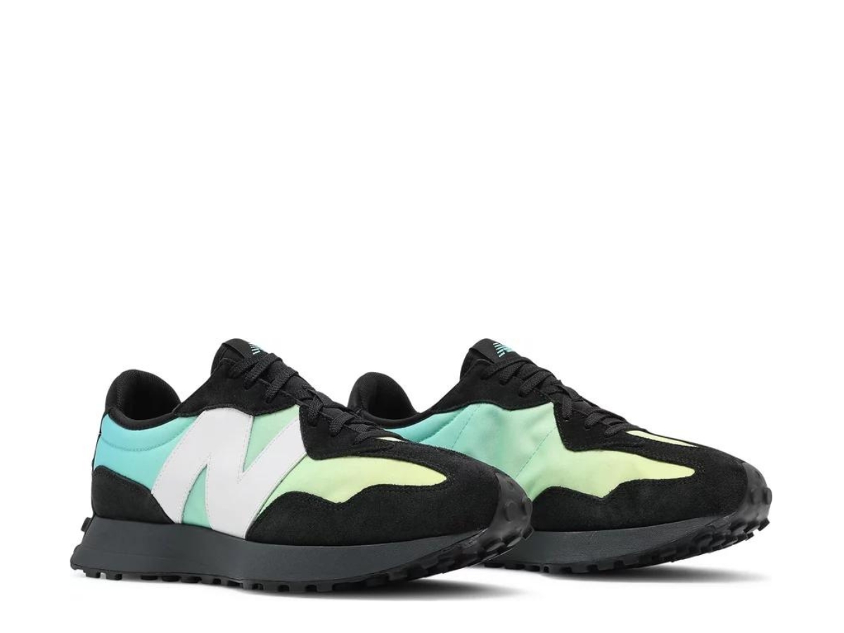 New Balance 327 Black Summer Jade