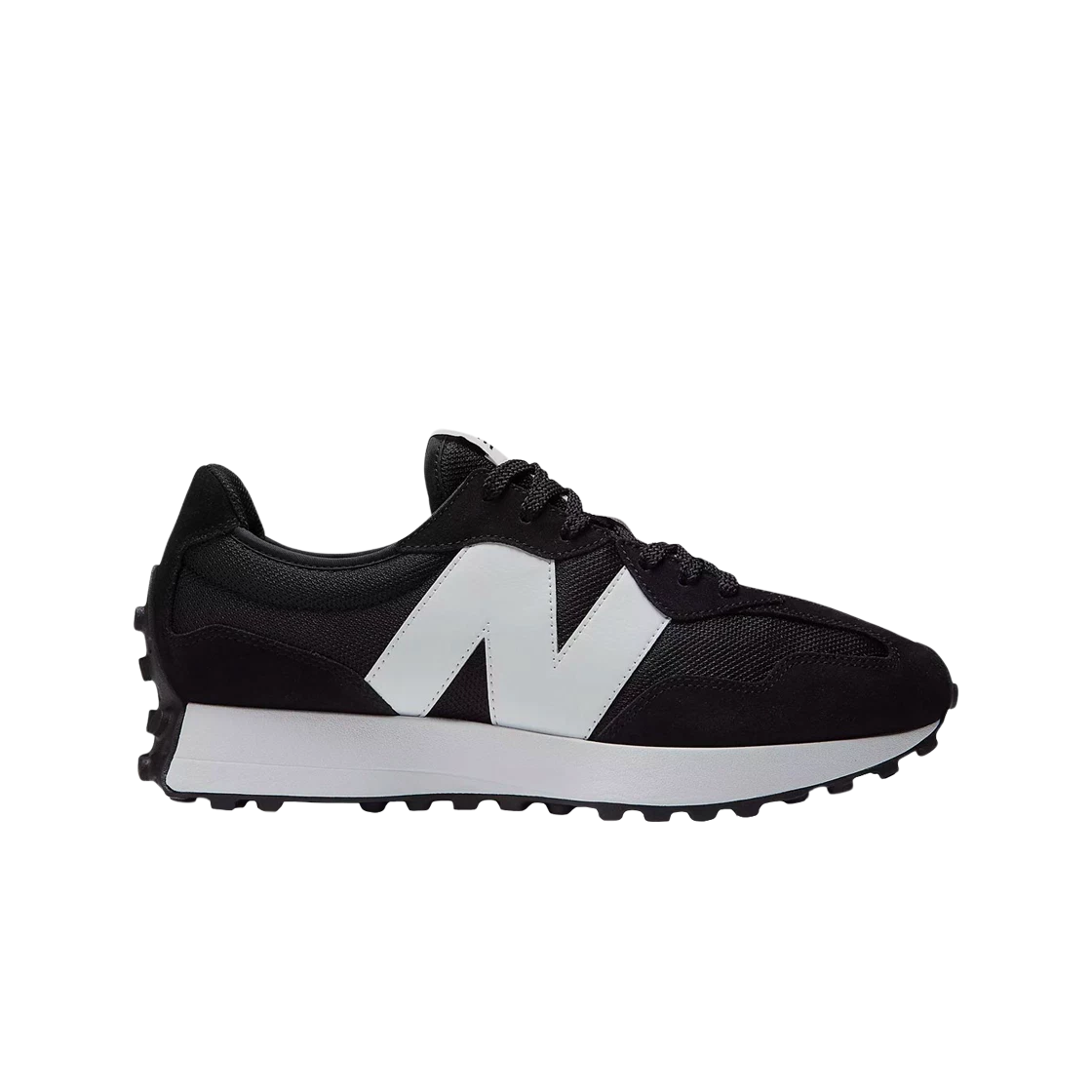  new balance 327 black white 