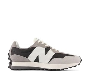 Buy New Balance 327 Black White Light Grey at Sasom – Authentic and Ready to Ship