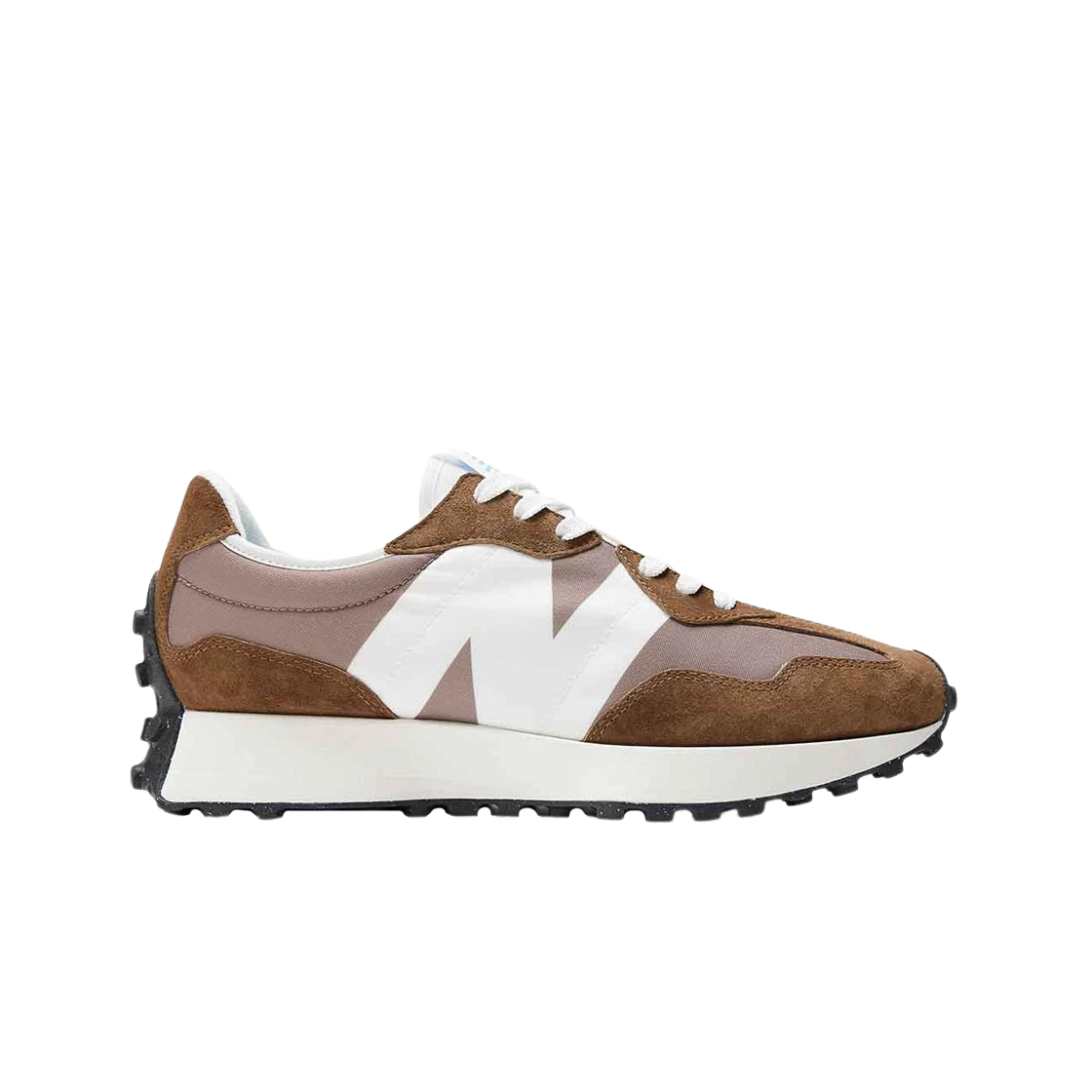 SASOM | shoes New Balance 327 Brown White Check the latest price now!