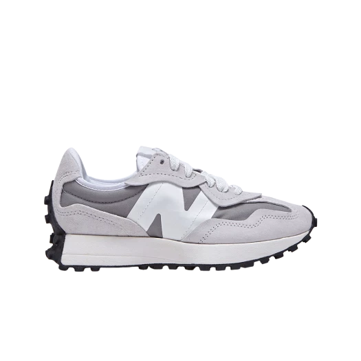 New Balance 327 Grey White