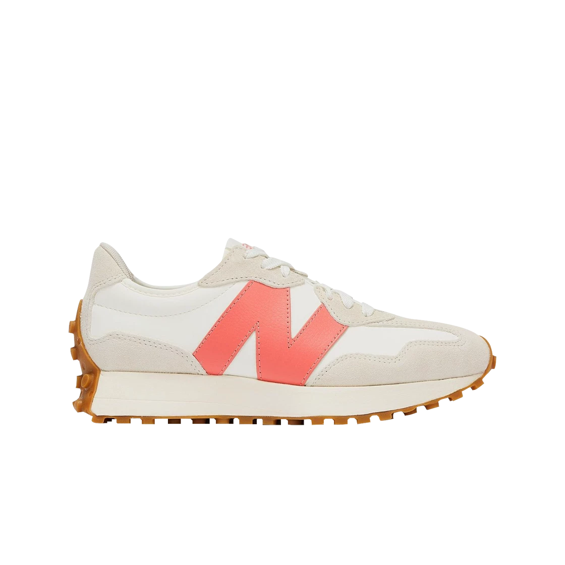 SASOM รองเท้า New Balance 327 Moonbeam Desert Pink เช็คราคาล่าสุด