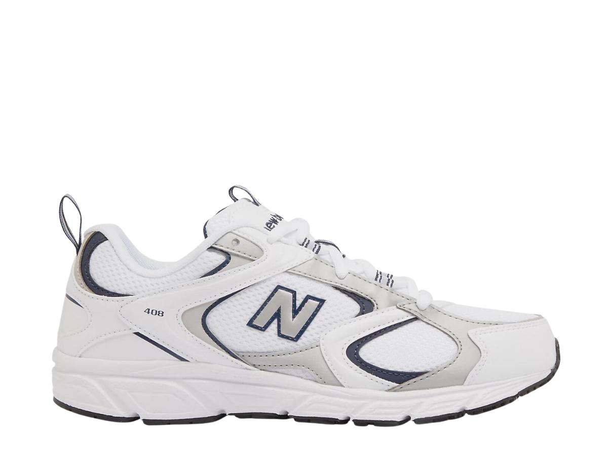 New Balance 408 Nb White With Natural Indigo