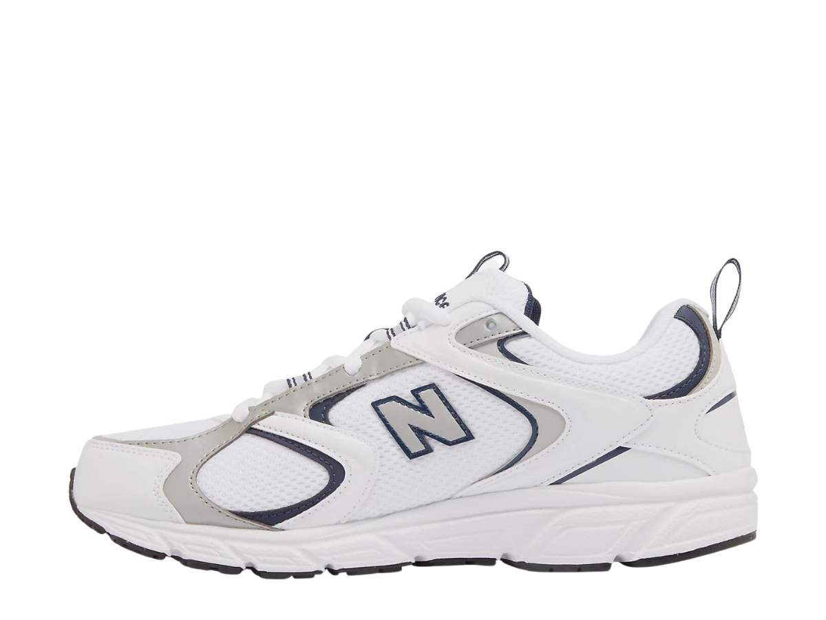 New Balance 408 Nb White With Natural Indigo