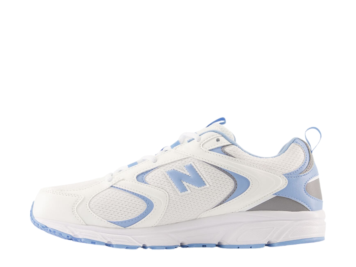 SASOM รองเท้า New Balance 408 White Sky Blue เช็คราคาล่าสุด