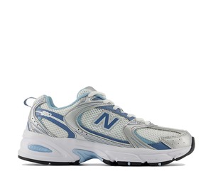 Buy New Balance 530 Silver Metallic Heron Blue at Sasom – Authentic and Ready to Ship