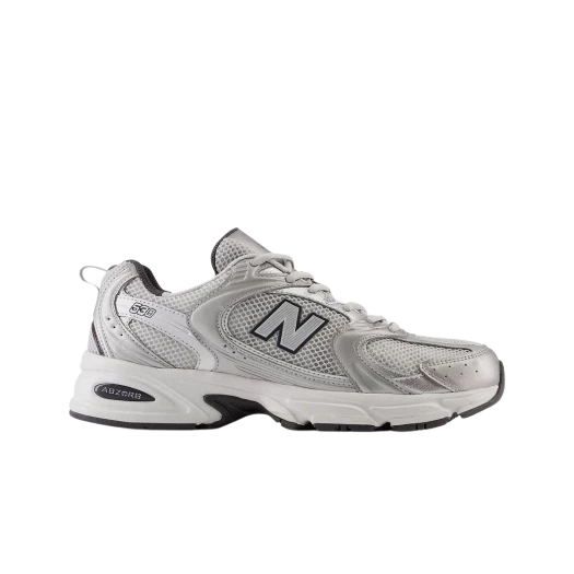 New Balance 530 Grey Matter Silver Metallic