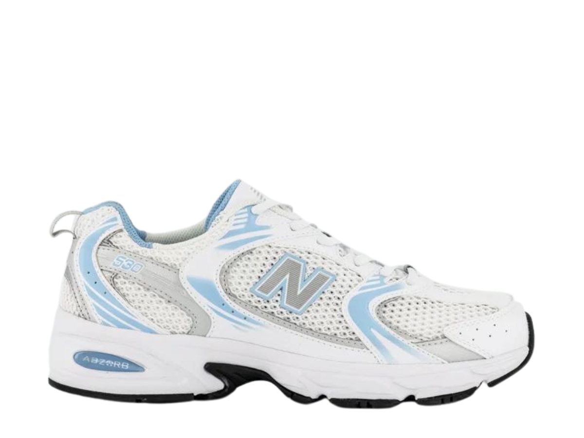 new balance 530 light blue